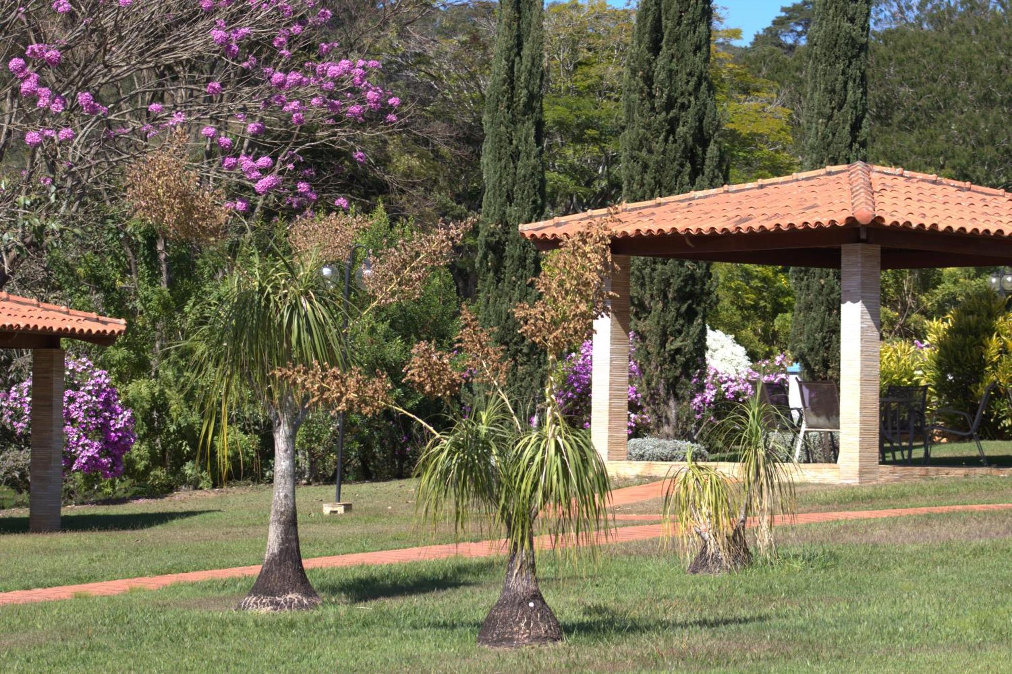 Hotel Fazenda Retiro Das Rosas Ору-Прету Экстерьер фото